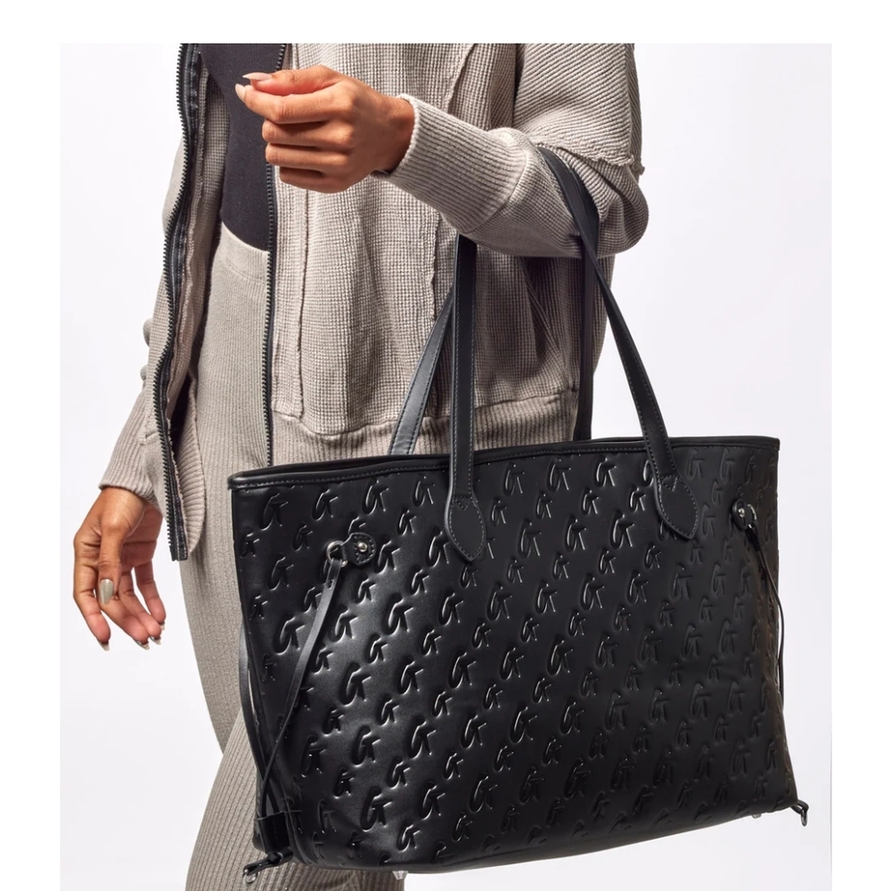 MONOGRAM GLAM TOTE